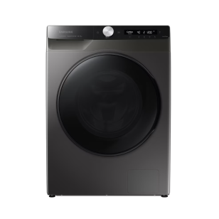 Samsung 三星 WW80AG6L28BXSH 8KG 1200轉 Slim AI Ecobubble™ AI智能前置式洗衣機 (銀灰色)